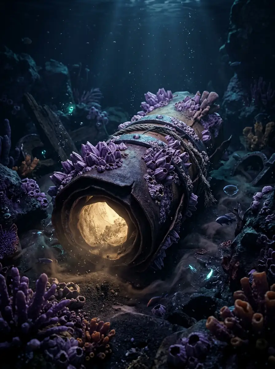 Barnacled Map Game Cover