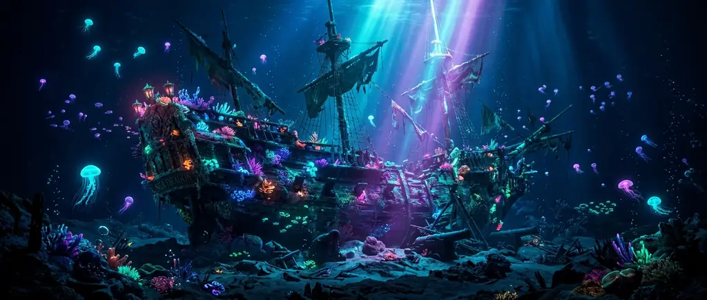 Sunken Galleon