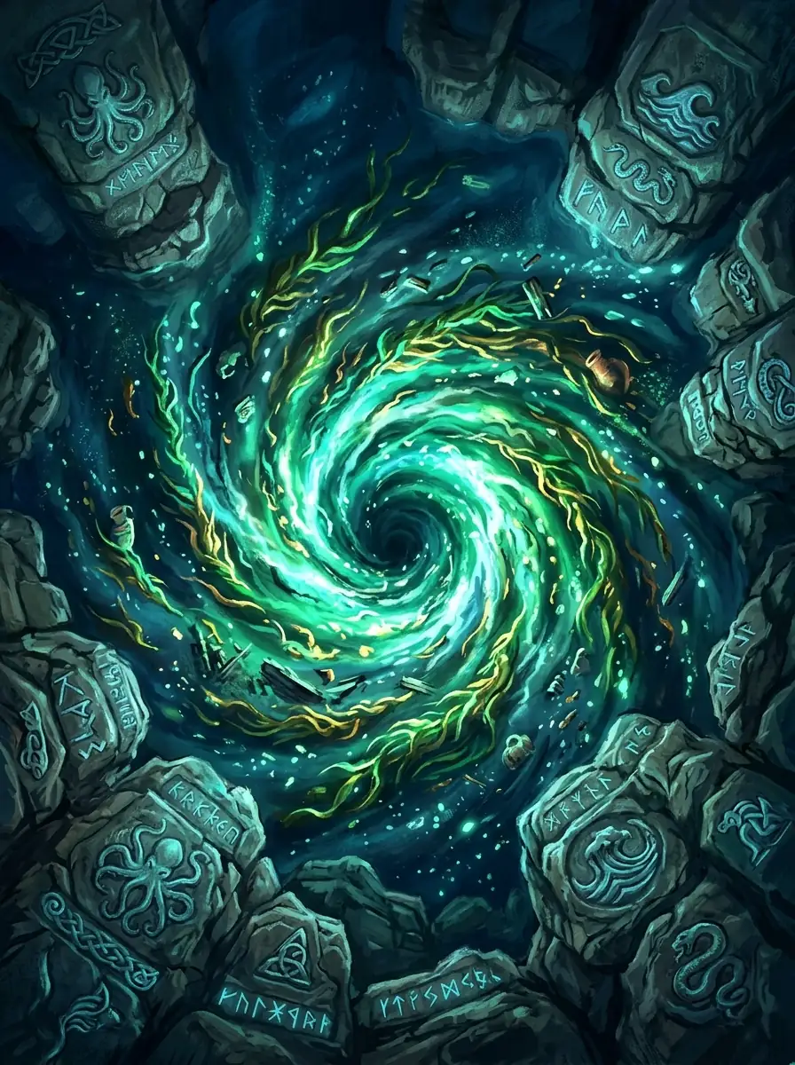 Maelstrom Wheel Game Cover